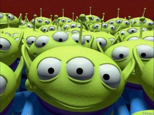 Toy Story Alien Toy Story Alien